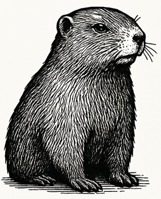 The Dash Marmot logo